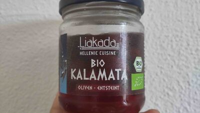 Bio Liakada Kalamata Oliven entsteint 190g