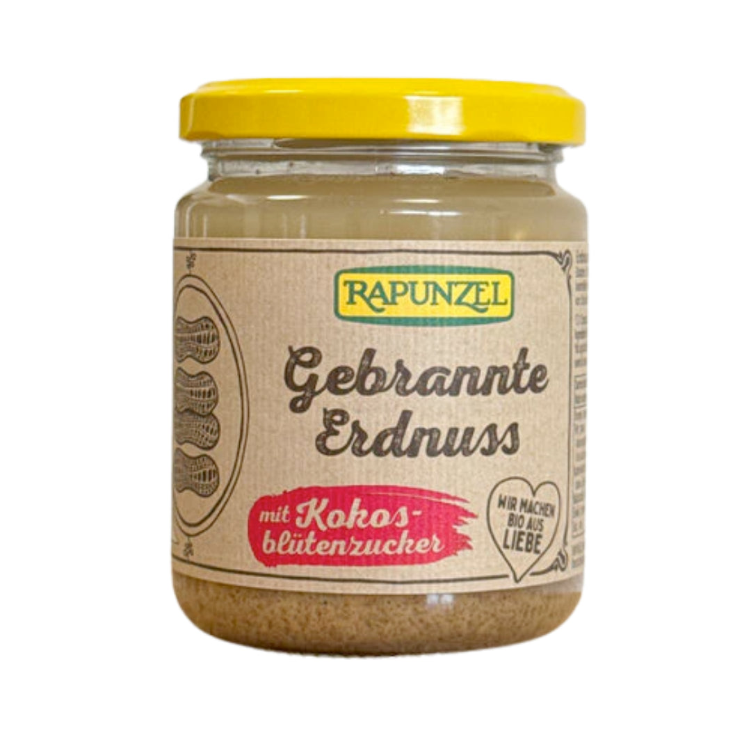 Bio Rapunzel Gebrannte Erdnüsse mit Kokusblütenzucker 250g
