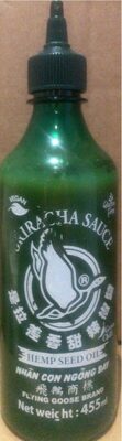 Flying Goose Chilisauce Sriracha mit Hanfsamenöl 455ml