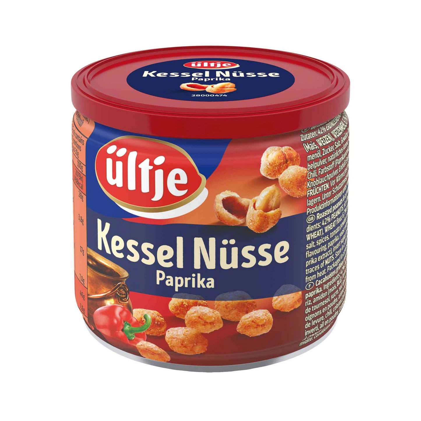 ültje Kessel Nüsse Paprika 150g