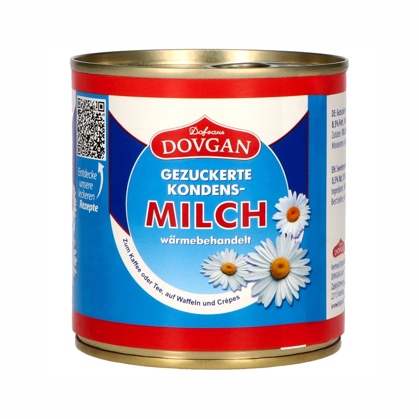 Dovgan Kondensmilch gezuckert 8,5% 370ml
