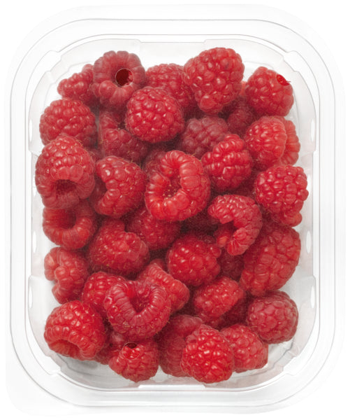 Himbeeren rot Griechenland Klasse I 125g Klarsichtpackung