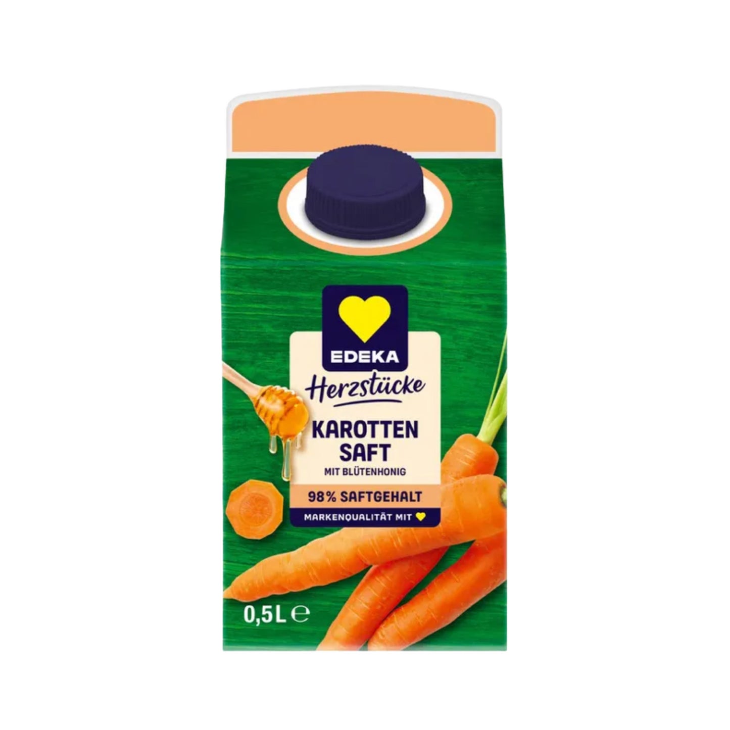 EDEKA Herzstücke Karottensaft mit Honig 0,5l
