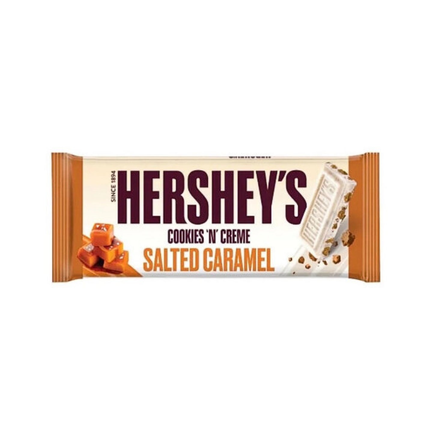 Hersheys Cookies & Creme Salted Caramel 90g