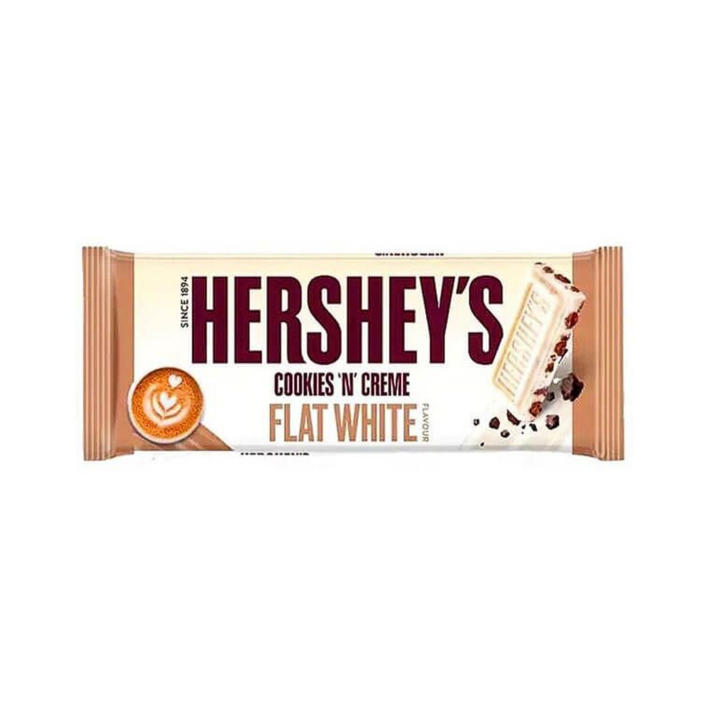 Hersheys Cookiesn Creme Flat White 90g