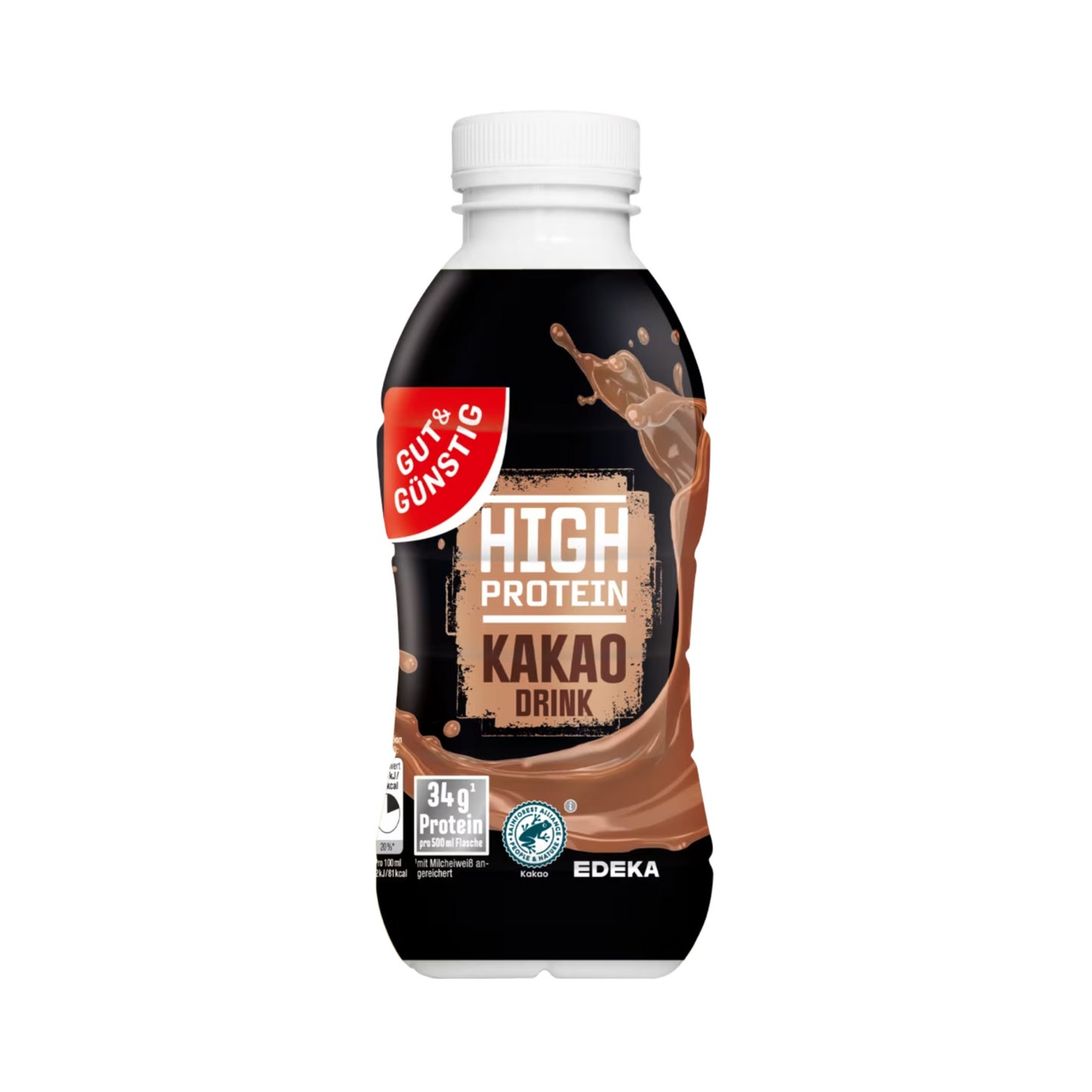 GUT&GÜNSTIG Protein Drink Schoko 330ml DPG