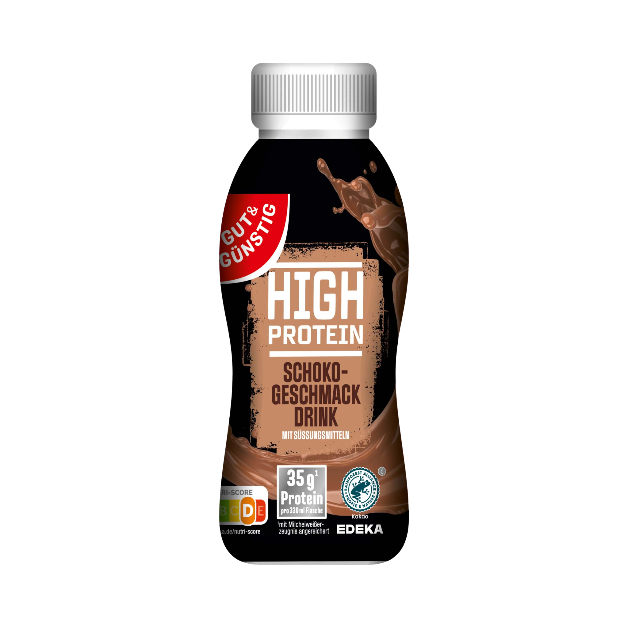 high protein Vanille-Geschmack Drink