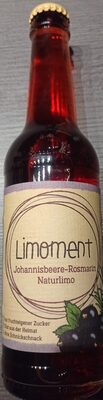 Limoment Johannisbeere-Rosmarin 0,33l MW