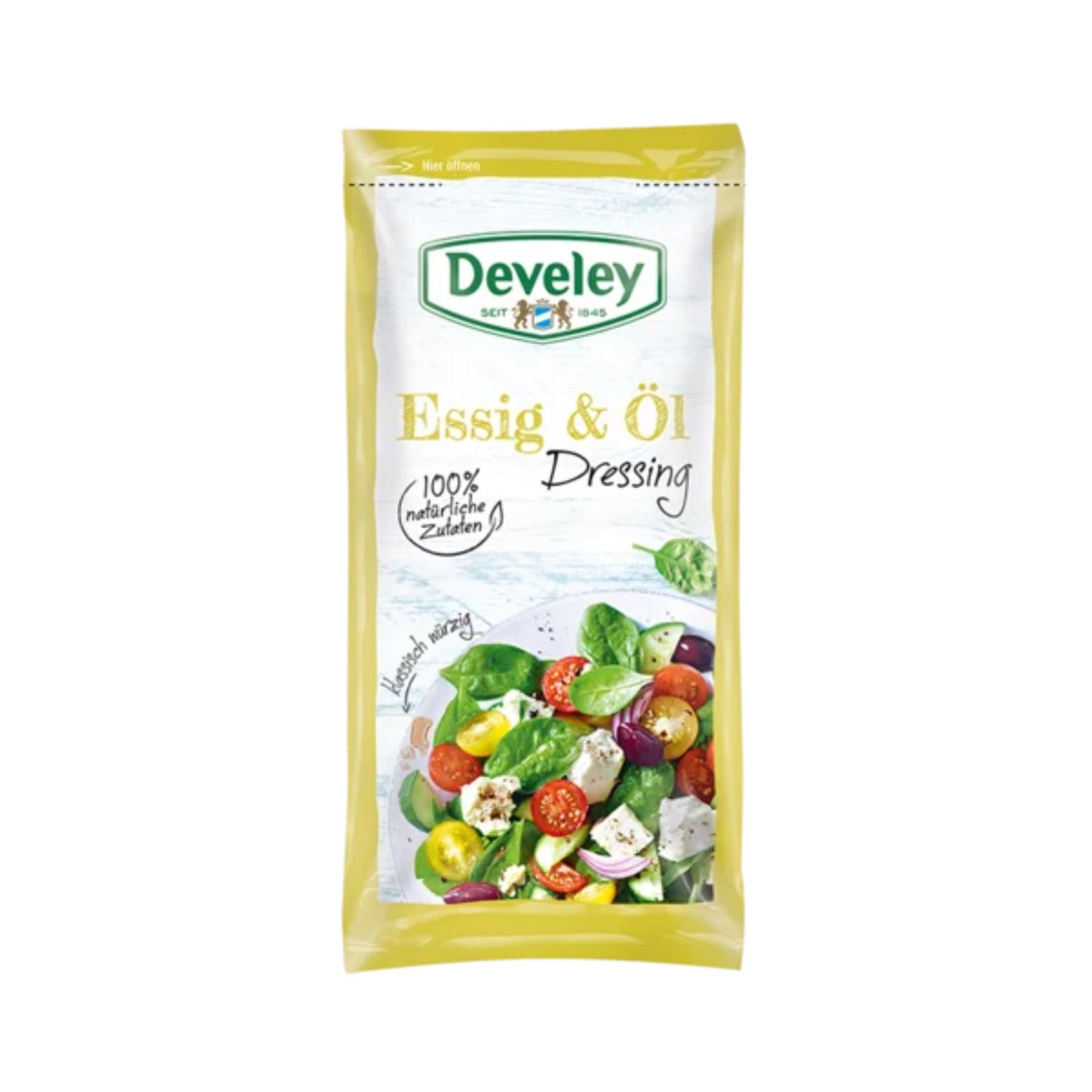 Develey Essig-Öl Dressing 75ml