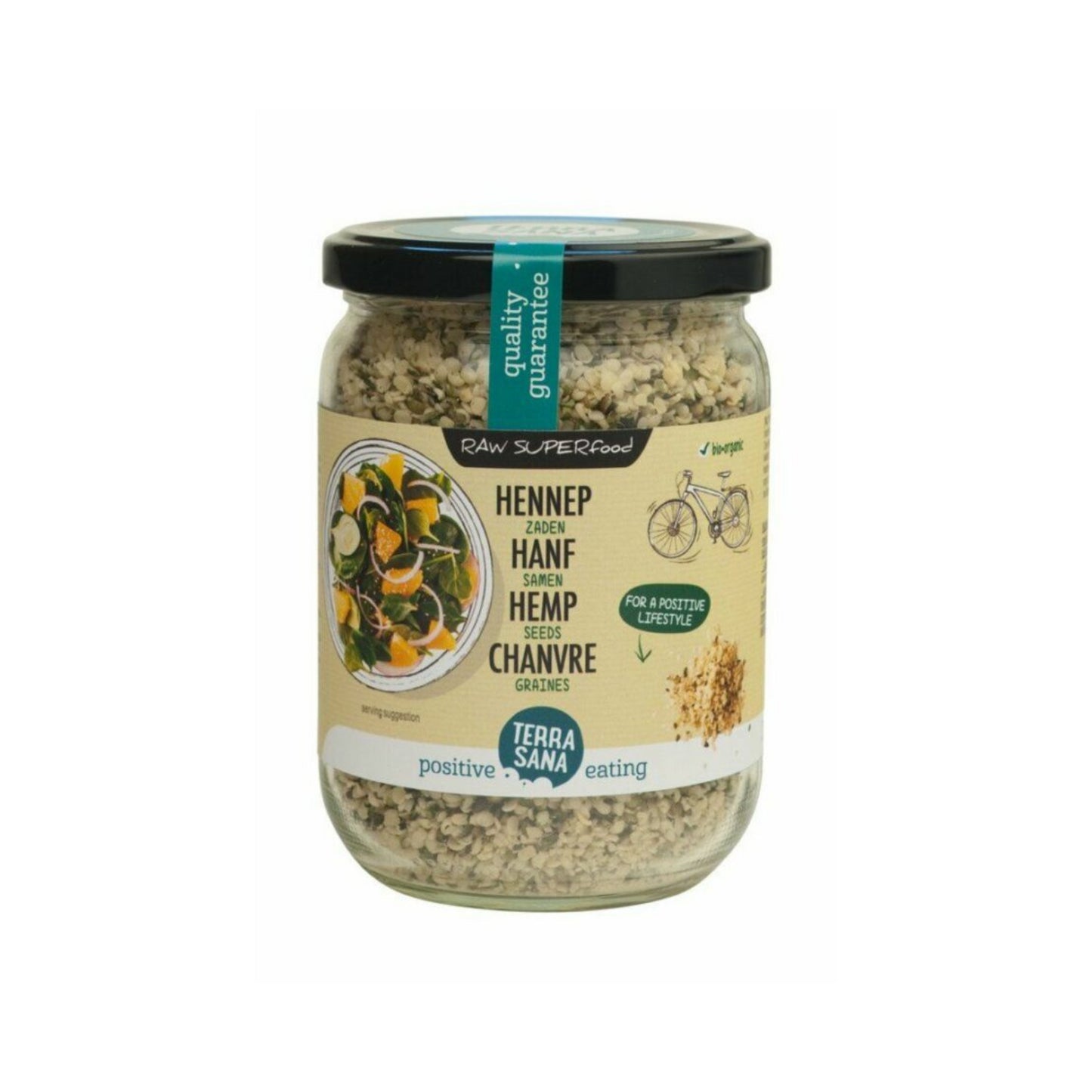 Bio Terrasana Hanfsamen 275g
