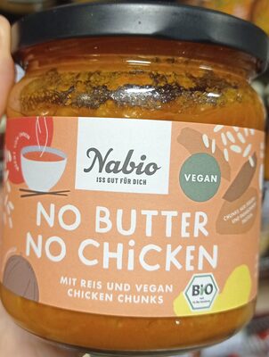 Bio Nabio No Butter No Chicken 330g