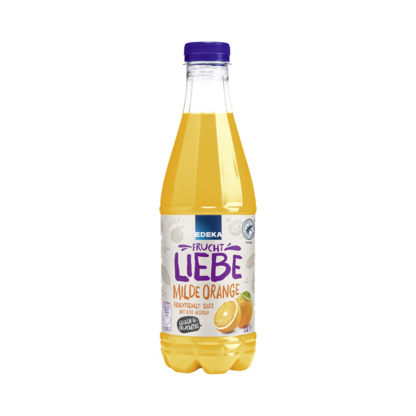 EDEKA Herzstücke Orangensaft 0,33l DPG