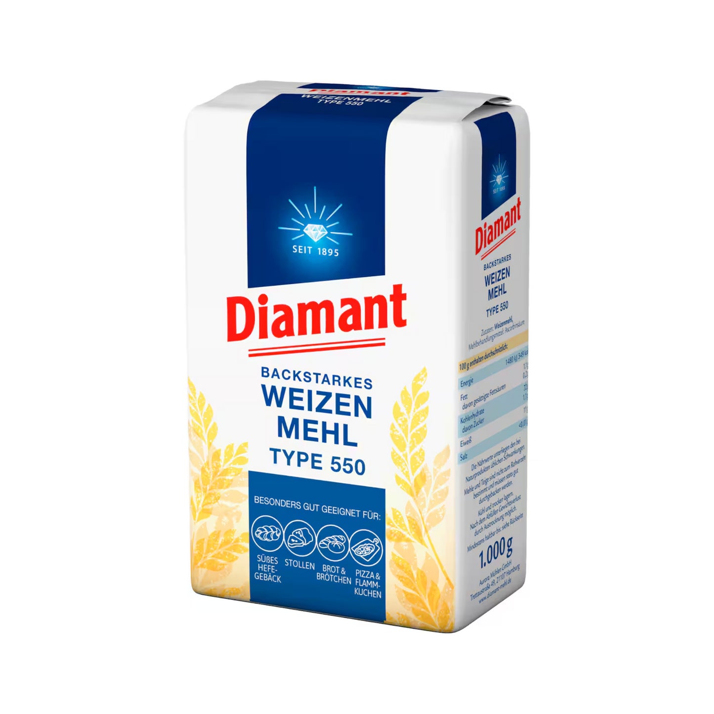 Diamant Weizenmehl Type550 1kg