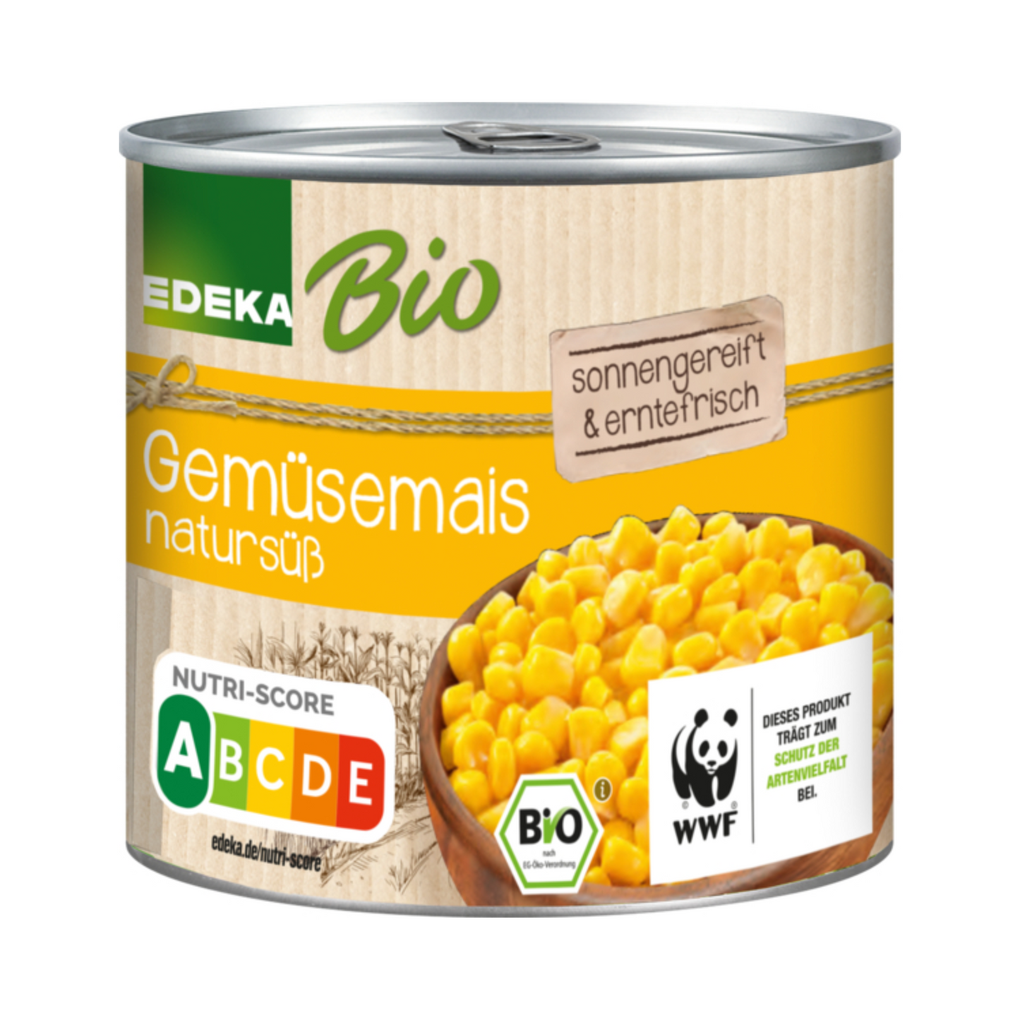 Bio EDEKA Gemüsemais 150g