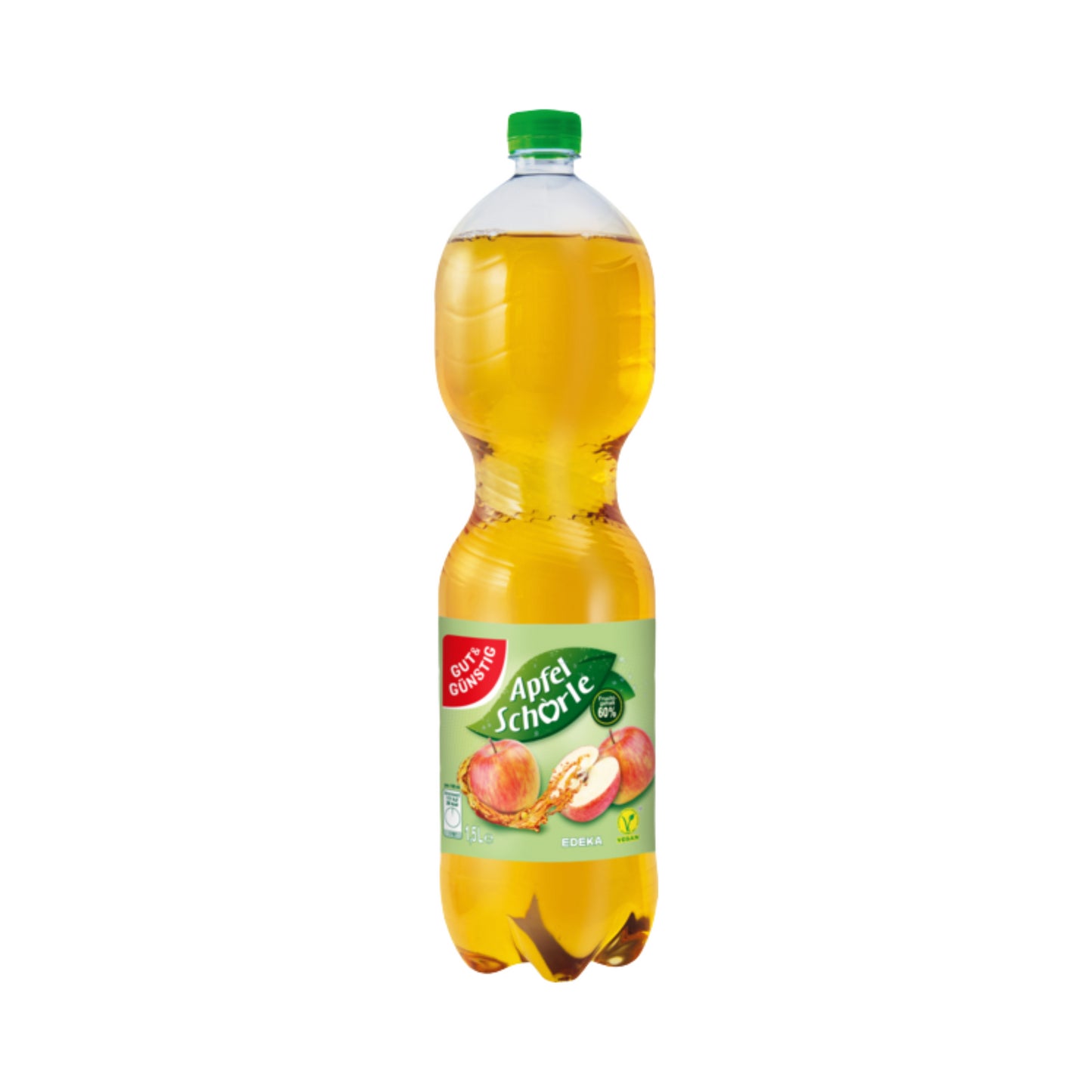 GUT&GÜNSTIG Apfelschorle 1,5l DPG