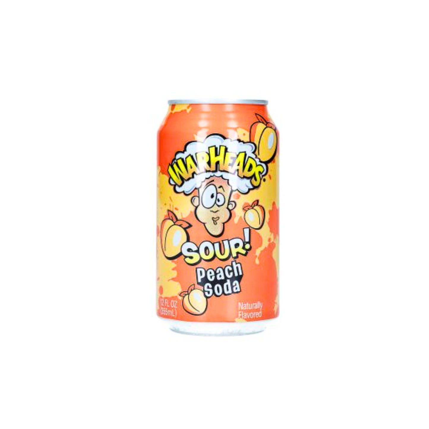 Warheads Peach Soda 0,355l DPG