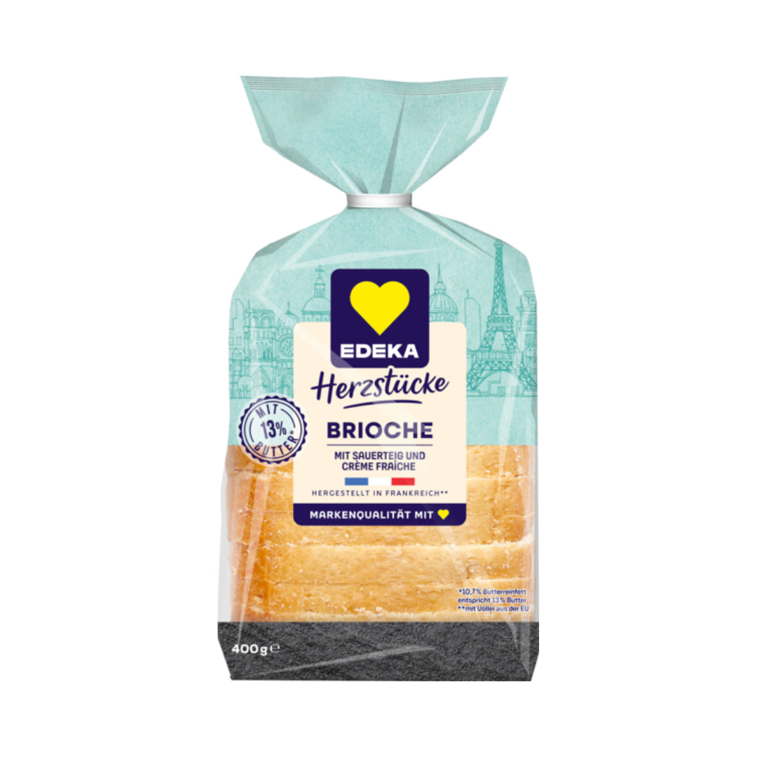 EDEKA Herzstücke Brioche Creme Fraiche 400g