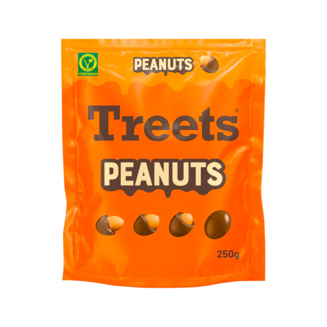 Treets Peanuts 250g