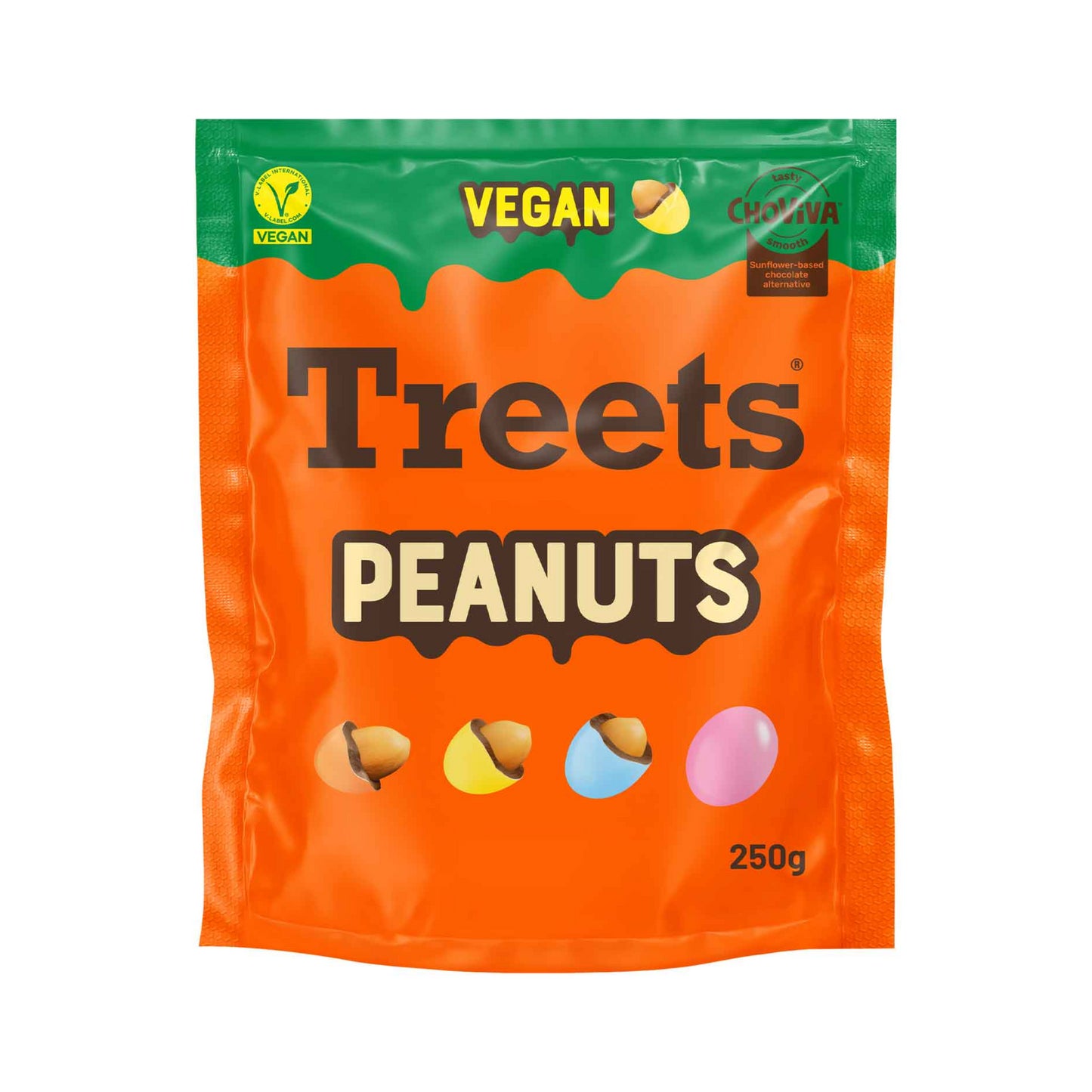 Treets Vegane Peanuts 250g