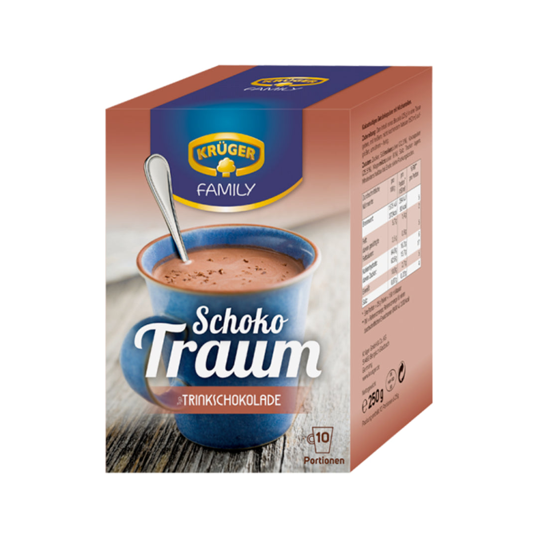 Krüger Schoko Traum 10x25g
