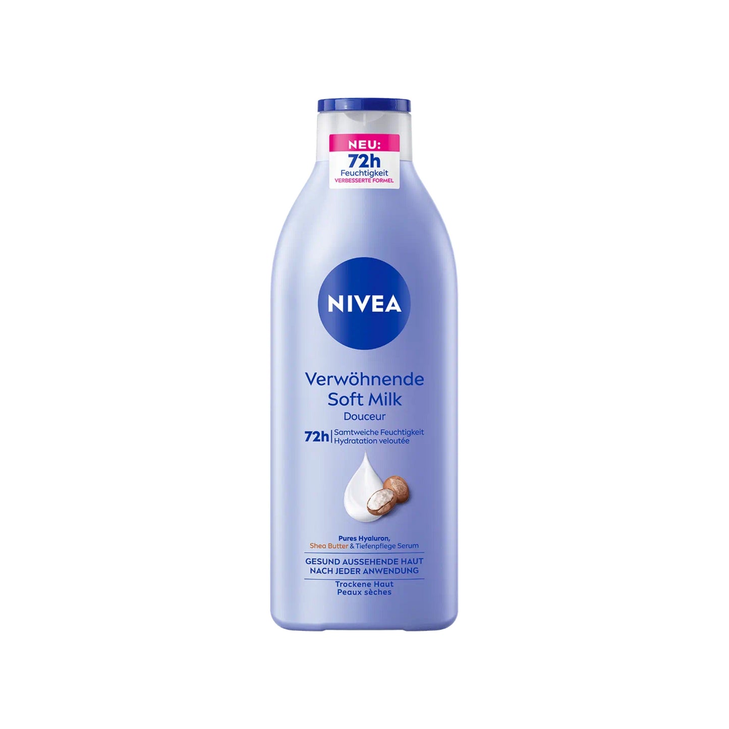 Nivea Verwöhnende Soft Milk 400ml