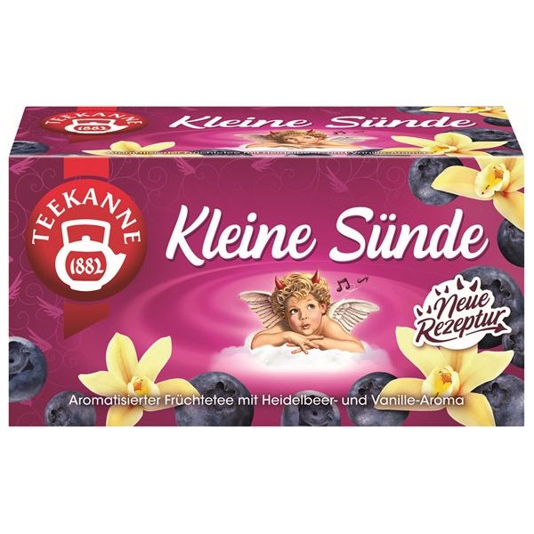Teekanne Kleine Sünde 20ST 45g