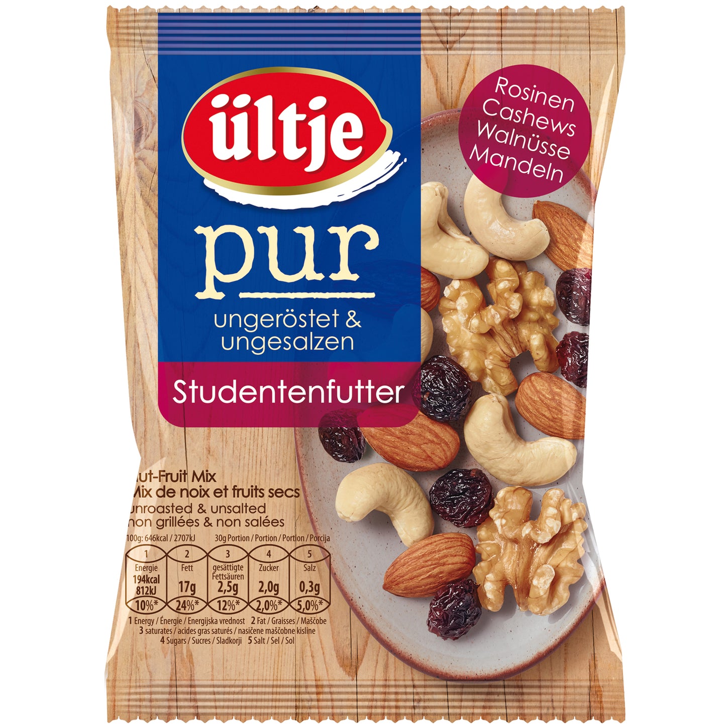 ültje Studentenfutter Pur 150g
