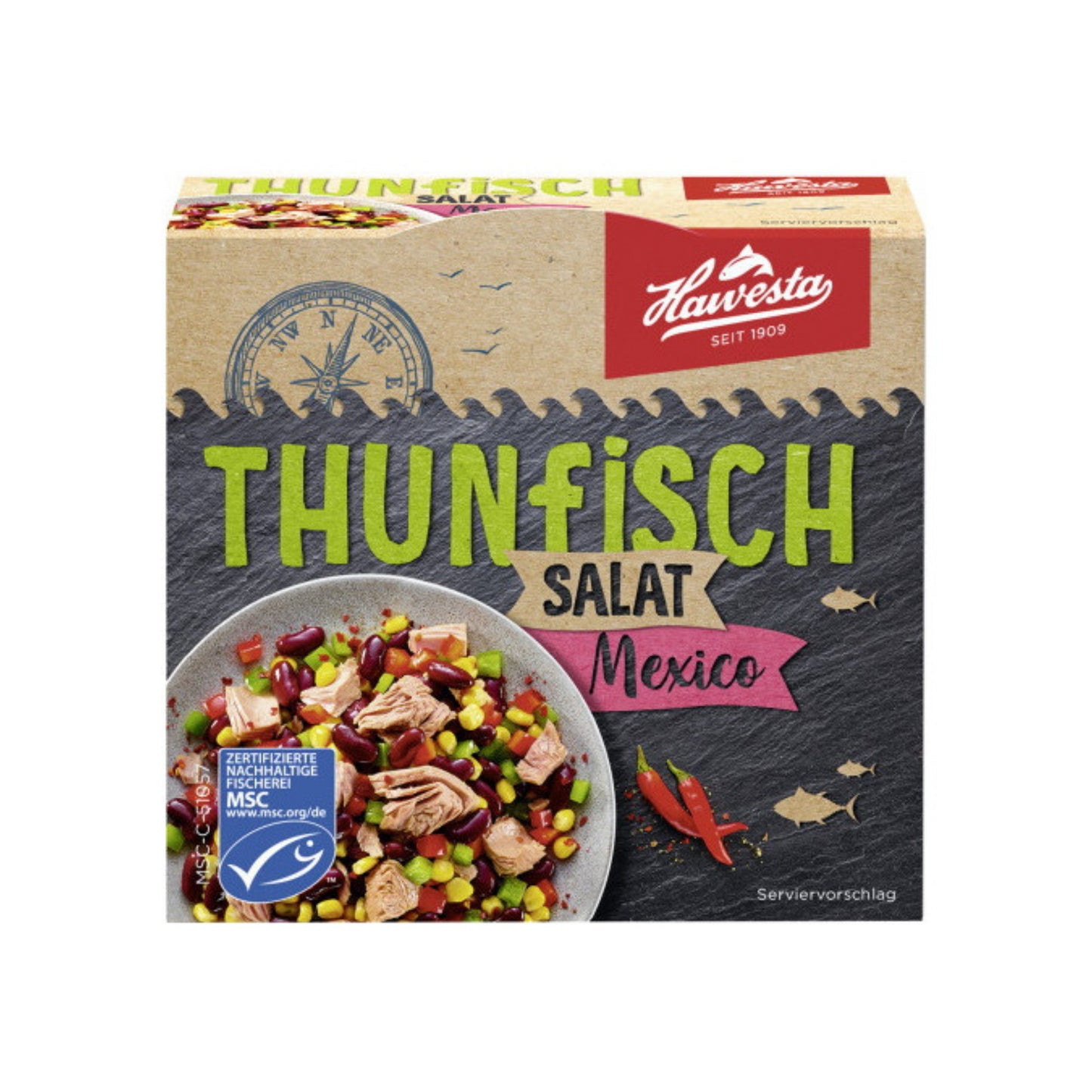 MSC Hawesta Thunfischsalat Mexiko 160g