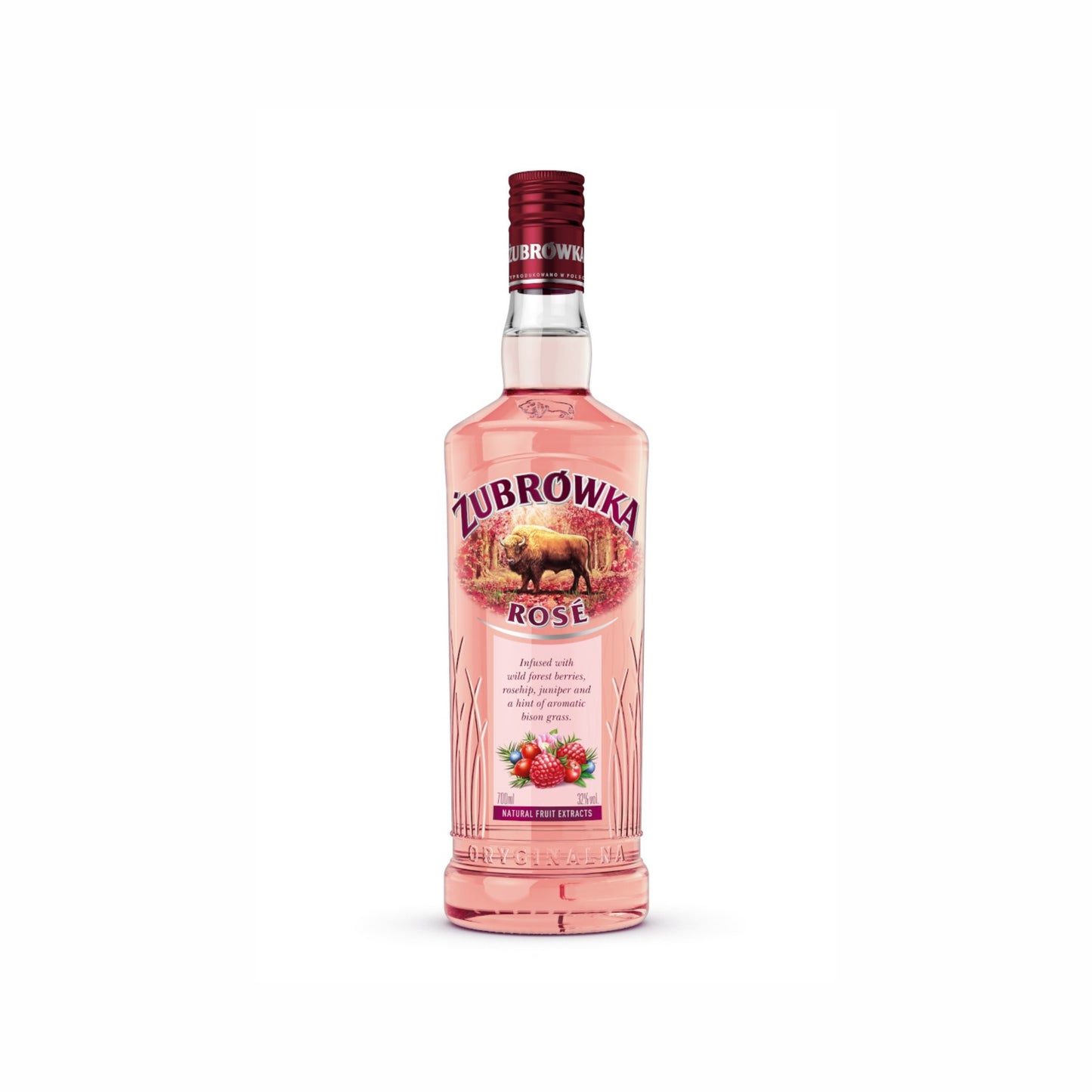 Zubrowka Rose 32% 0,7l