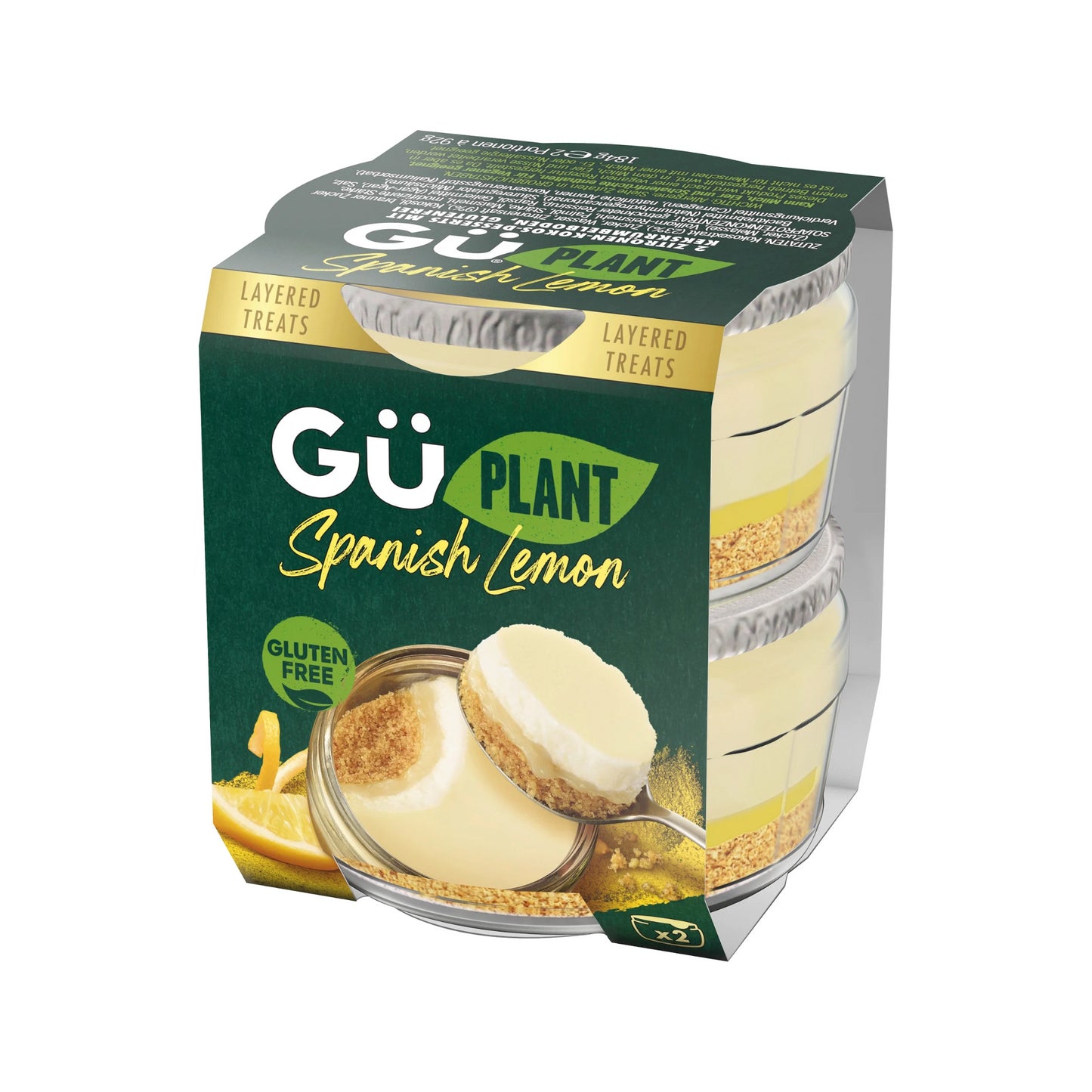 GÜ Free From Cheesecake Zitronen 2x92g