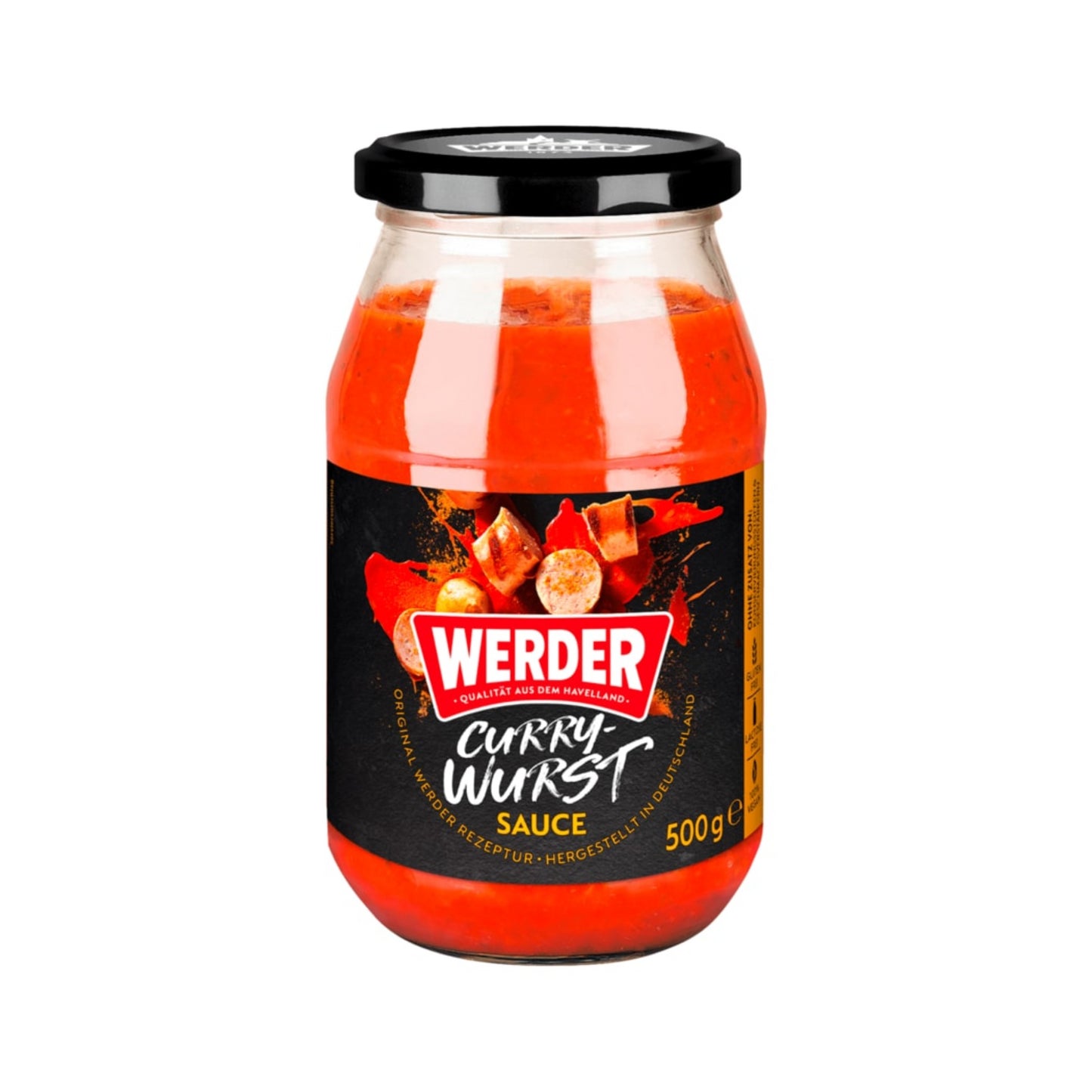 Werder Currywurst Sauce 500g
