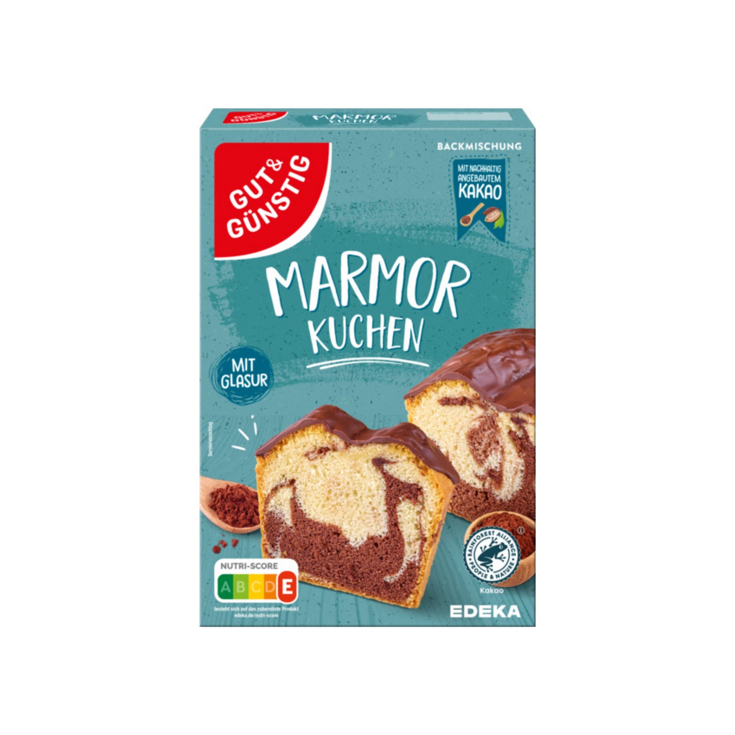 GUT&GÜNSTIG Marmorkuchen Backmischung 480g