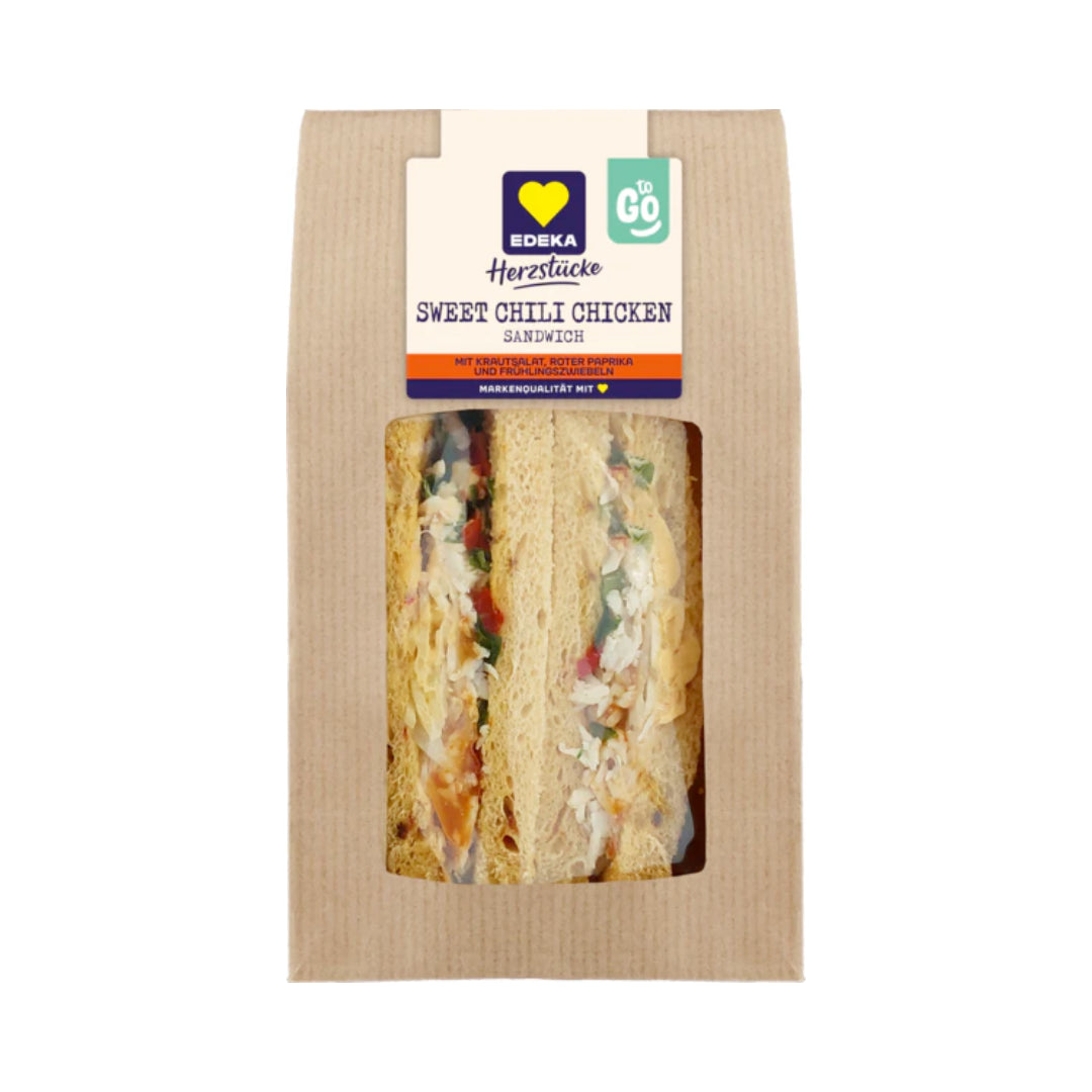 EDEKA Herzstücke Sandwich Hähnchen Sweet Chilli 75g