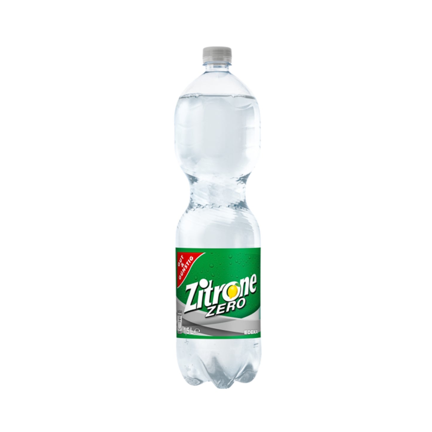 GUT&GÜNSTIG Zitronenlimonade Zero 1,5l DPG