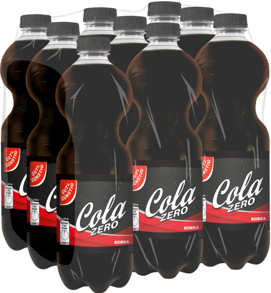 GUT&GÜNSTIG Cola Zero 0,5l DPG