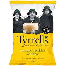 Tyrrells Mature Cheese&Chive 150g