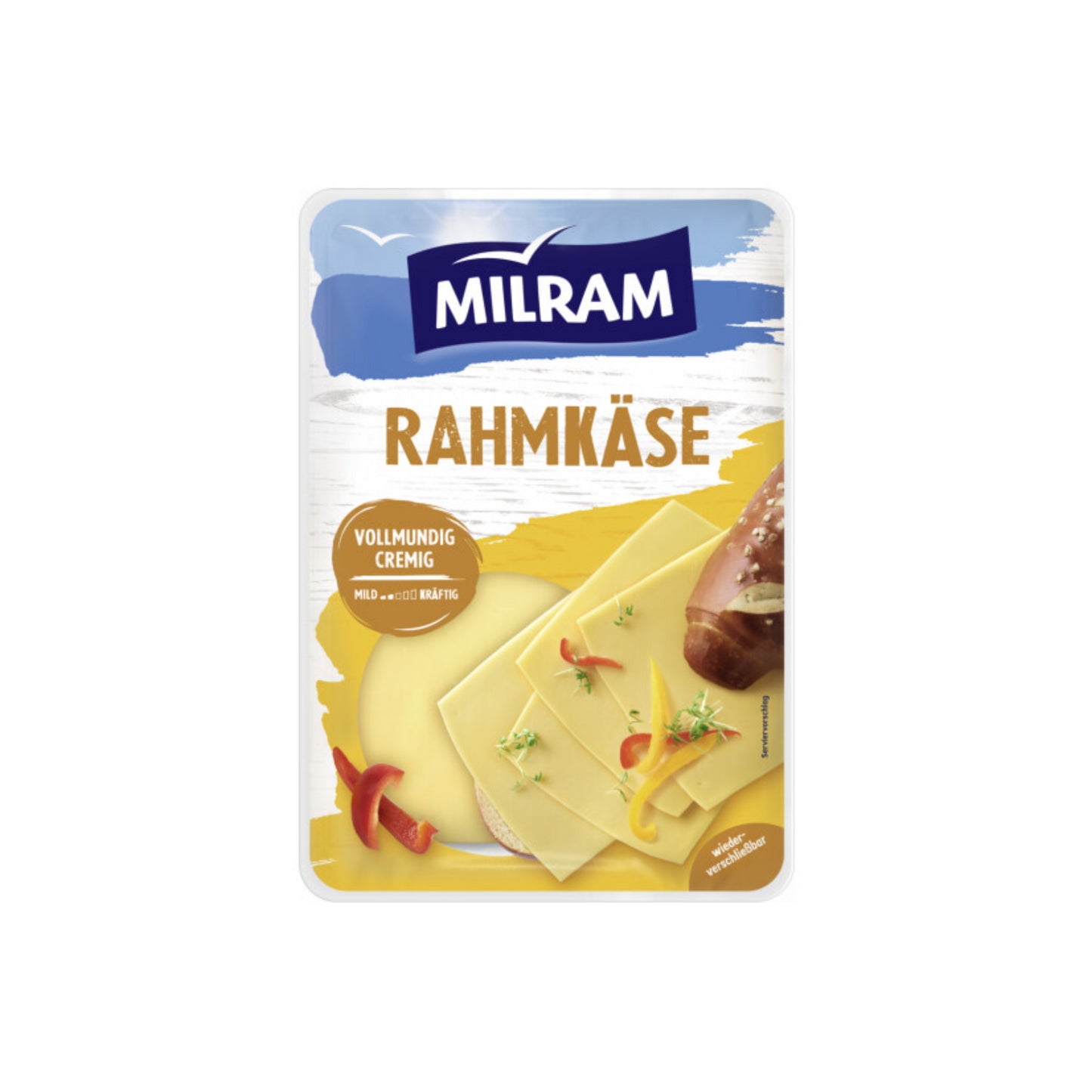 Milram Rahmkäse Scheiben 55% Rahmstufe 150g