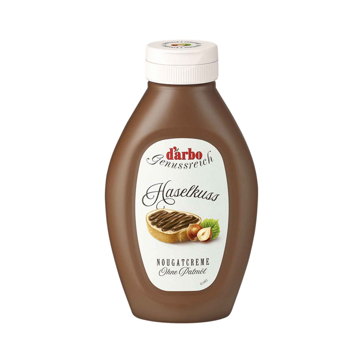 Darbo Genussreich Haselkuss Nougatcreme 320g