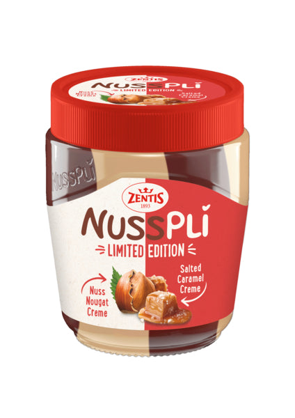 Nusspli Duo-Creme Nusspli&Salted Caramel 300g