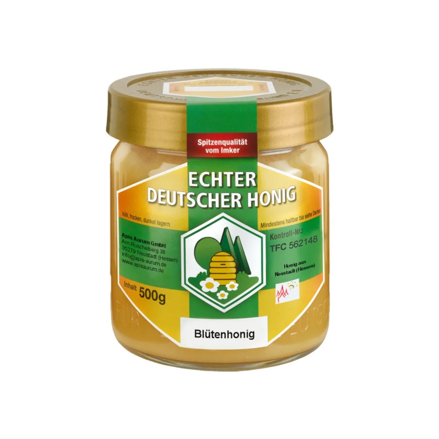 DIB Echter Deutscher Honig Blütenhonig 500g