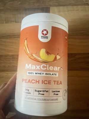 Maxinutrition Max Clear Peach Ice Tea 420g