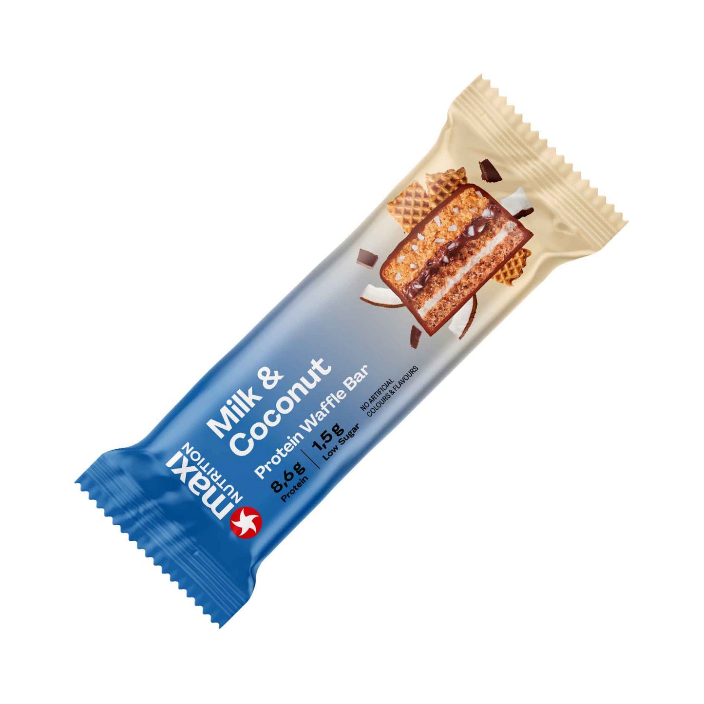 Maxinutrition Milky Waffel Protein Bar Cocos 40g