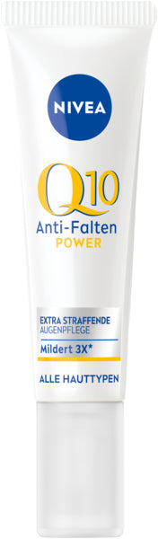 Nivea Q10 Power Anti-Falten + Straffung Augenpflege 15ml