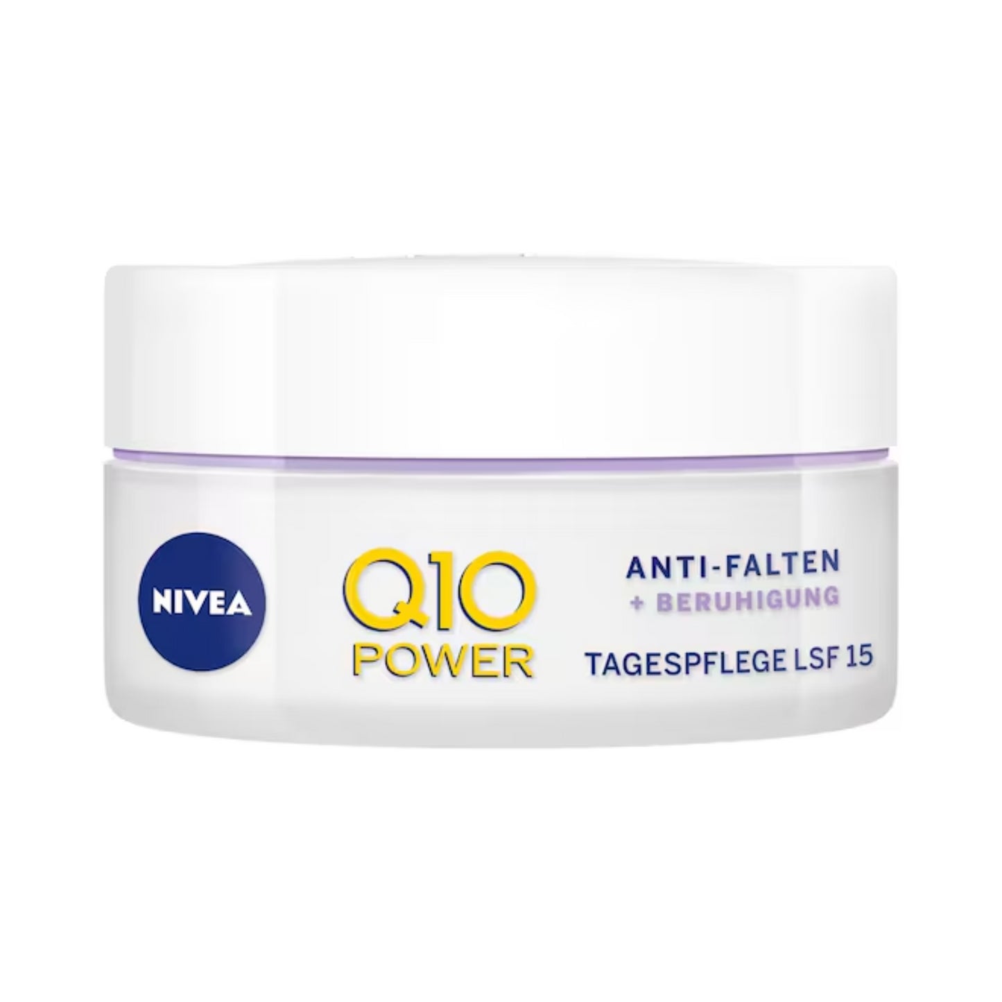 Nieva Q10 Anti-Falten Beruhigende Tagespflege Sensible Haut LSF15 50ml