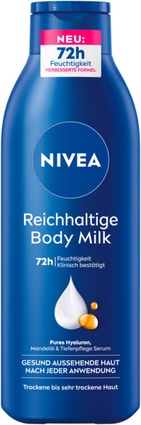 Nivea Reichhaltige Body Milk 250ml
