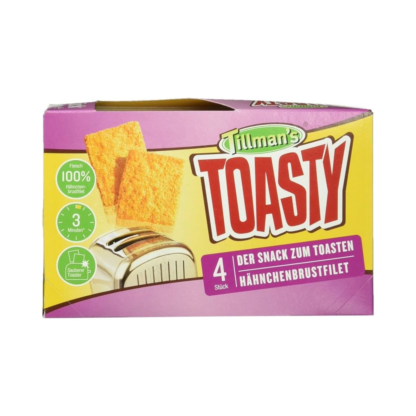 Tillmans Toasty Geflügel 280g
