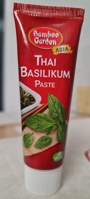 Bamboo Garden Thai-Basilikum Paste 45g