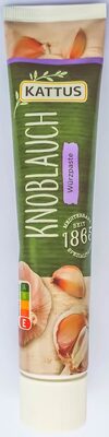 Kattus Knoblauchpaste 70g