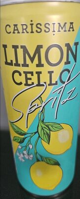 Carissima Limoncello Spritz 10% 0,25l DPG