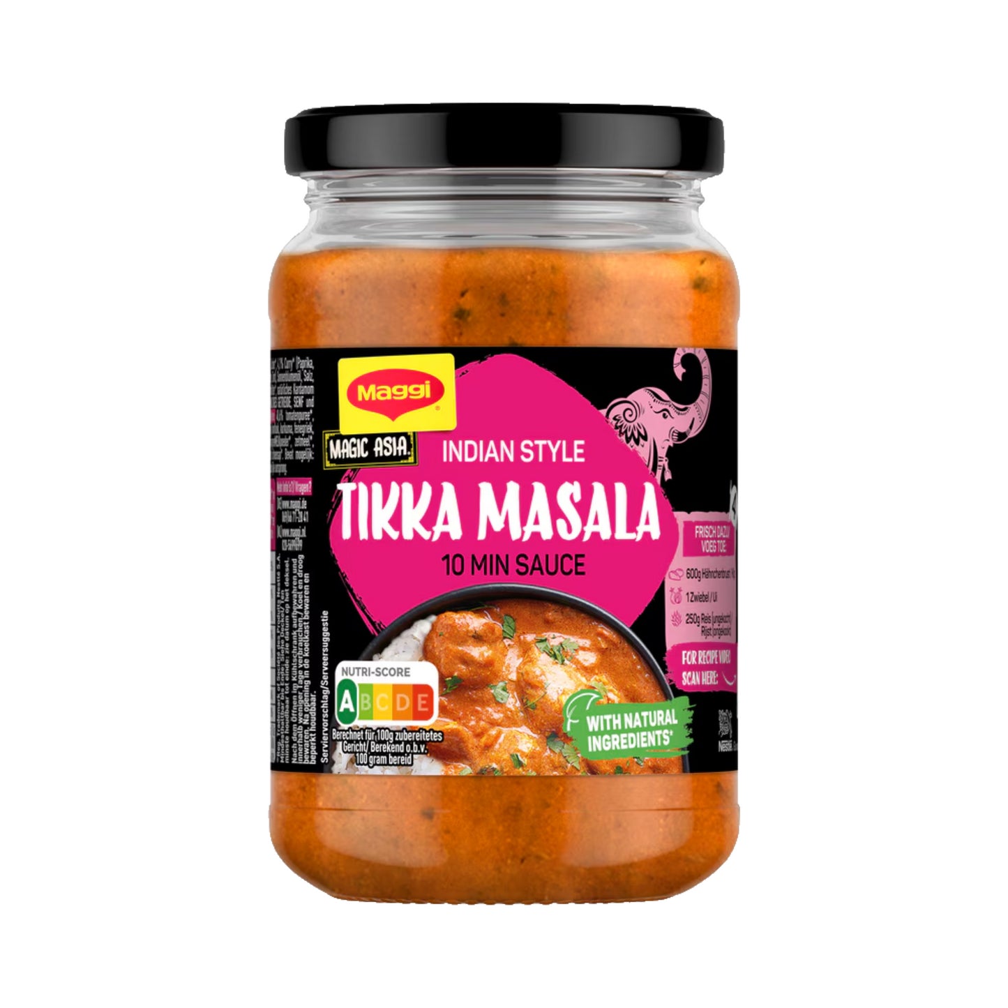 Maggi Magic Asia 10 Minuten Sauce Tikka Massala 340g